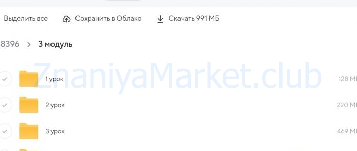 Наставничество. Тариф Минимальный (Ксения Шаповалова) скрин на облаке, фото 2 из 2.