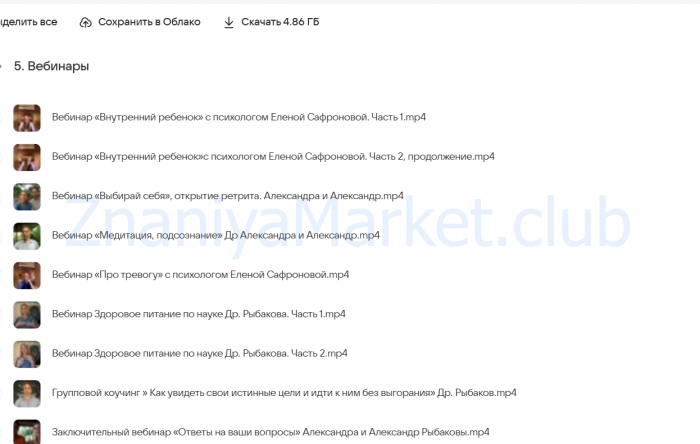 Ретрит (Александра Рыбакова) скрин на облаке, фото 2 из 2.