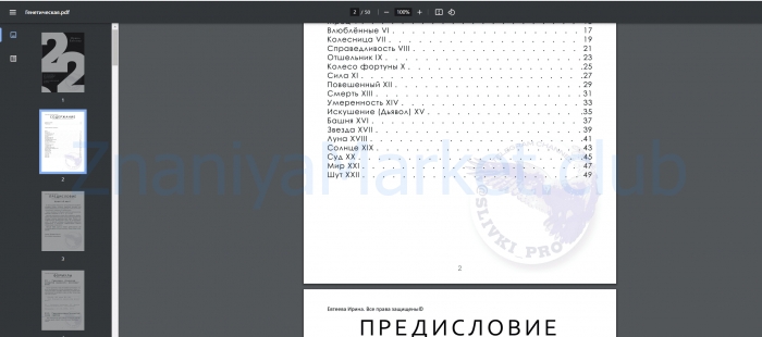 Комплект методичек по расшифровке архетипов в психологическом портрете (Ирина Евтеева) скрин на облаке, фото 2 из 2.