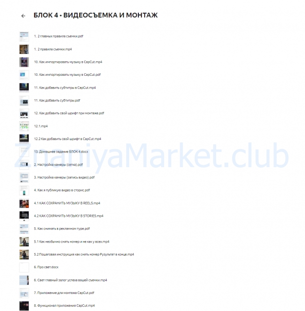 Упаковка турагента. Тариф Супериор (Елена Соболь) скрин на облаке, фото 2 из 2.