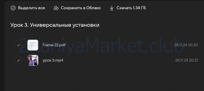 [Ladies School] Перезагрузка подсознания. Тариф Финансовый (Inna de Almeida) скрин на облаке, фото 2 из 2.