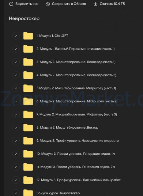 Деньги на фотостоках Нейростокер. Тариф Стандарт (Юрий Курилов, Василина Баранова) скрин на облаке, фото 2 из 2.