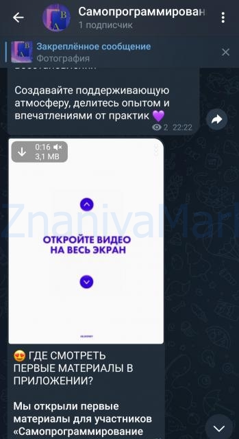 [Ab.Money] Самопрограммирование 2025 (Александра Белякова) скрин на облаке, фото 2 из 2.