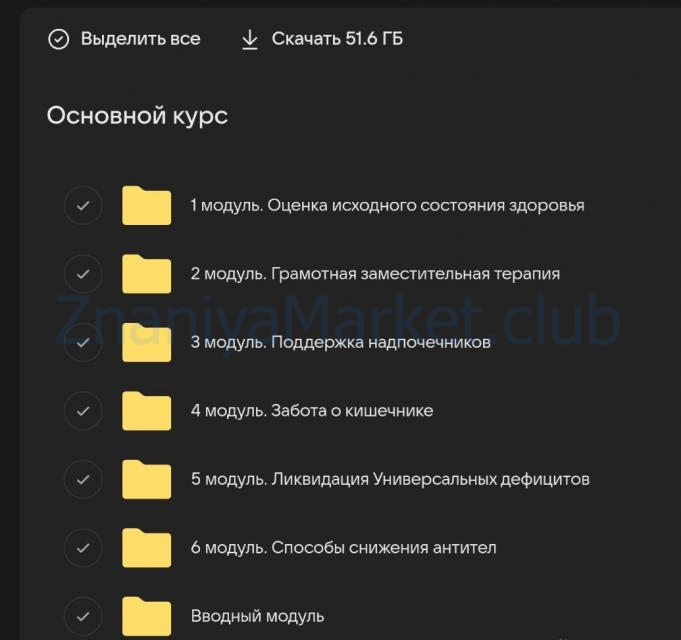 PRO АИТ и гипотиреоз. Поток 24. Тариф с куратором и Дилярой (Диляра Лебедева) скрин на облаке, фото 2 из 2.