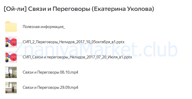 [Ой-ли] Связи и Переговоры (Екатерина Уколова) скрин на облаке, фото 2 из 2.
