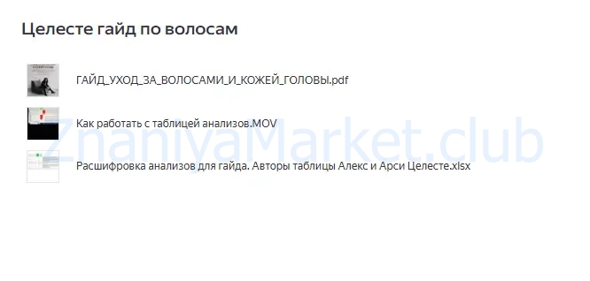 Гайд по уходу за волосами и кожей головы (Алекс Целесте, Арси Целесте) скрин на облаке, фото 2 из 2.
