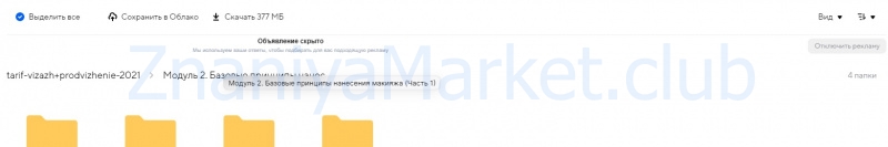 БьютиСпец. Тариф Визаж + Продвижение (Гоар Аветисян) скрин на облаке, фото 2 из 2.