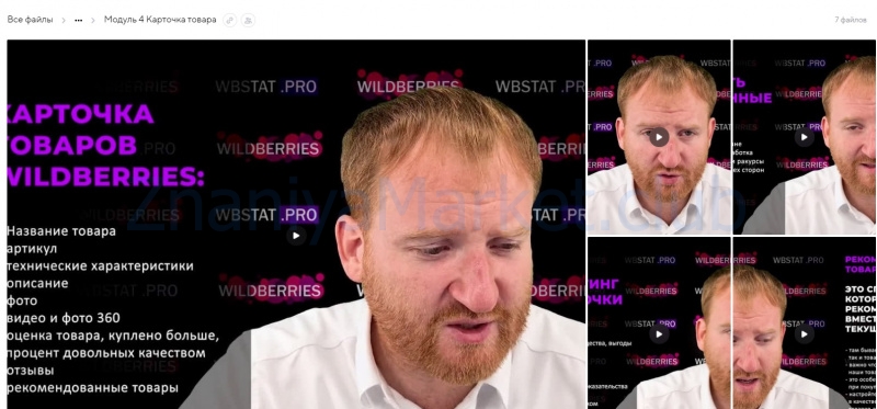 [wbstat.pro] Реальный WildBerries. Тариф Только тренинг (Дмитрий Астраков) скрин на облаке, фото 2 из 2.